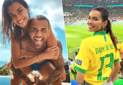 Net rond Dani Alves sluit zich: zijn echtgenote keert hem nu ook rug toe, voetballer riskeert 4 tot 12 jaar cel