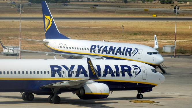 "60% de vols de Ryanair annulés à Charleroi"