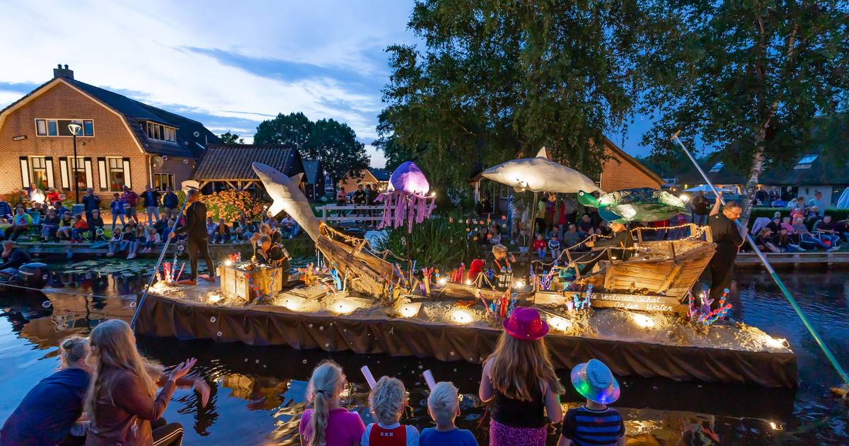 Belt-Schutsloot staat in tweede week van augustus eindelijk weer in het teken van de gondelvaart