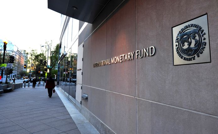 Le siège du FMI à Washington.