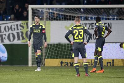 'Afslachting PSV heeft geen invloed op titelstrijd'