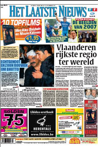 Het Laatste Nieuws Maakt Noodkrant Binnenland Hln Be