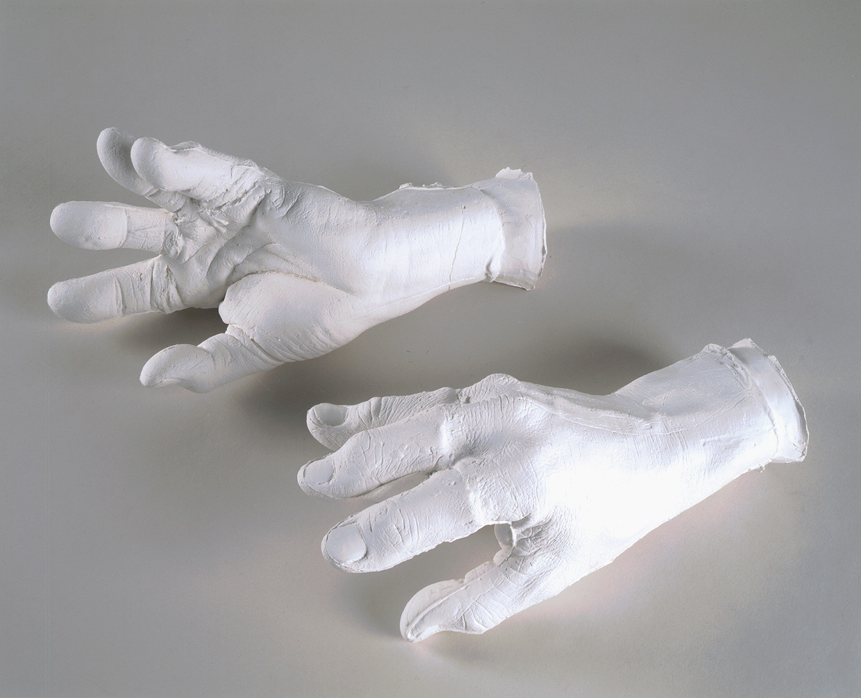 Bruce Nauman, All Thumbs, 1996. Beeld Bruce Nauman/ProLitteris Zurich