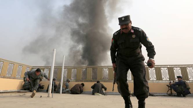 Afghaans kantoor Save the Children aangevallen: 4 doden, 15 gewonden