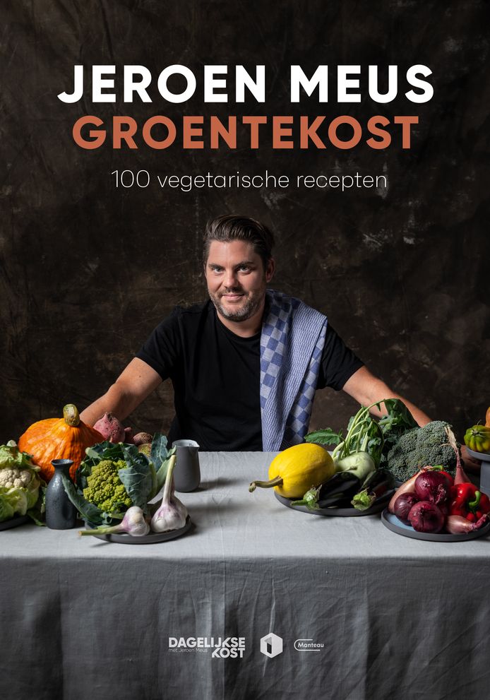 Groentekost, Jeroen Meus, Uitgeverij Manteau, € 29,99