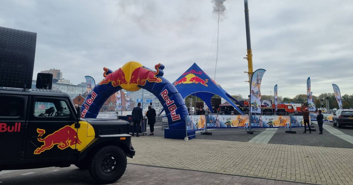 Ubisoft lar deg trykke play i en høyde på 50 meter under Riders Republic |-arrangementet  eksport