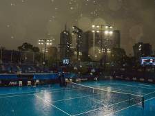 Australian Open heen en weer geslingerd tussen bosbranden en hevig noodweer