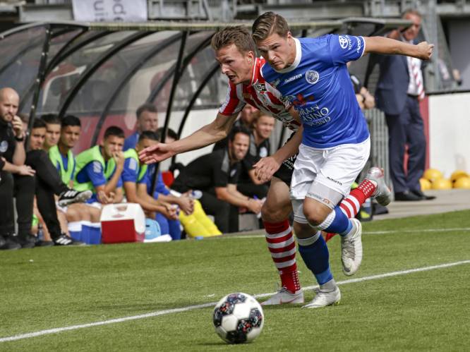 FC Den Bosch moet Jordy van der Winden maanden missen door zware knieblessure