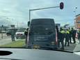 Activisten van de weg geplukt voordat ze bij Den Haag aankwamen