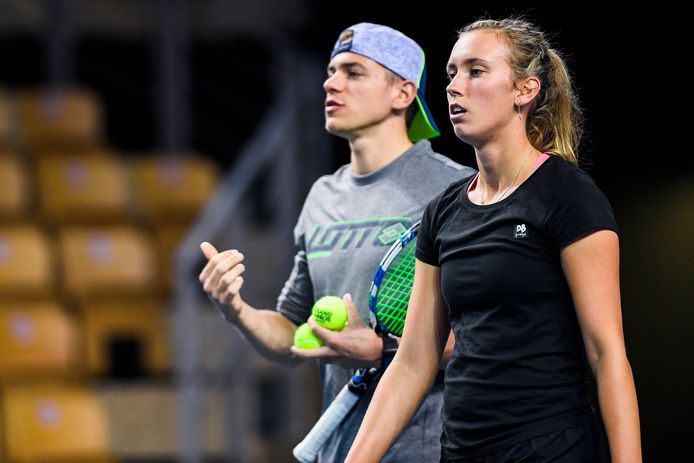 De Box Is Een Duiventil Mertens Toe Aan Vijfde Coach In Een Jaar Tennis Hln Be