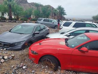 Death Valley in Californië dicht vanwege overstromingen