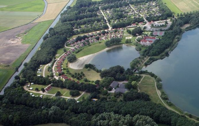 Vakantiepark de Groene Heuvels in Ewijk. Foto: Erik van 't Hullenaar