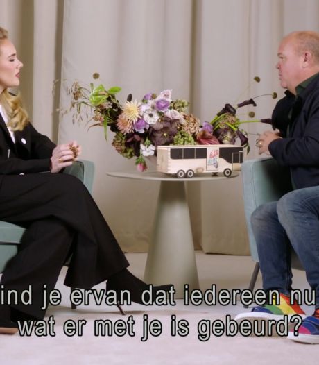 Ruim een miljoen kijkers zien Sallandse creatie tijdens interview Paul de Leeuw met Adele