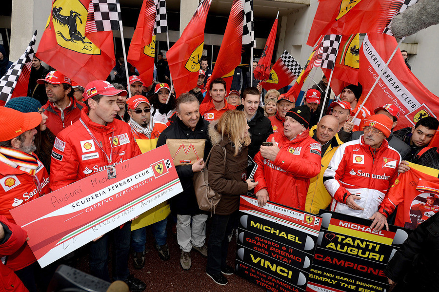 Michael Schumacher Family