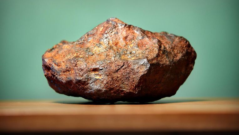 Ook te zien: een 4,6 miljard jaar oude meteoriet Beeld DigiDaan