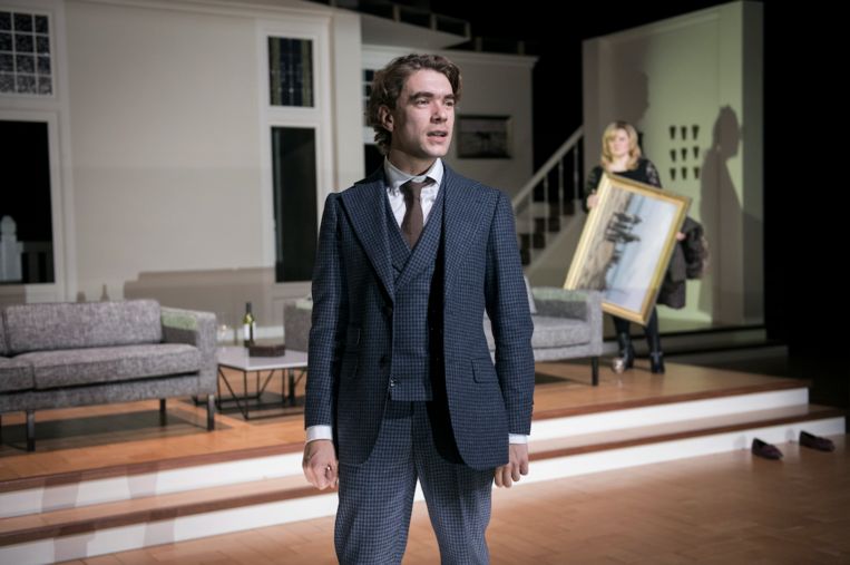  Bram Suijker in We Zijn Hier Voor Robbie / HNT - 2018 Beeld Kurt van der Elst