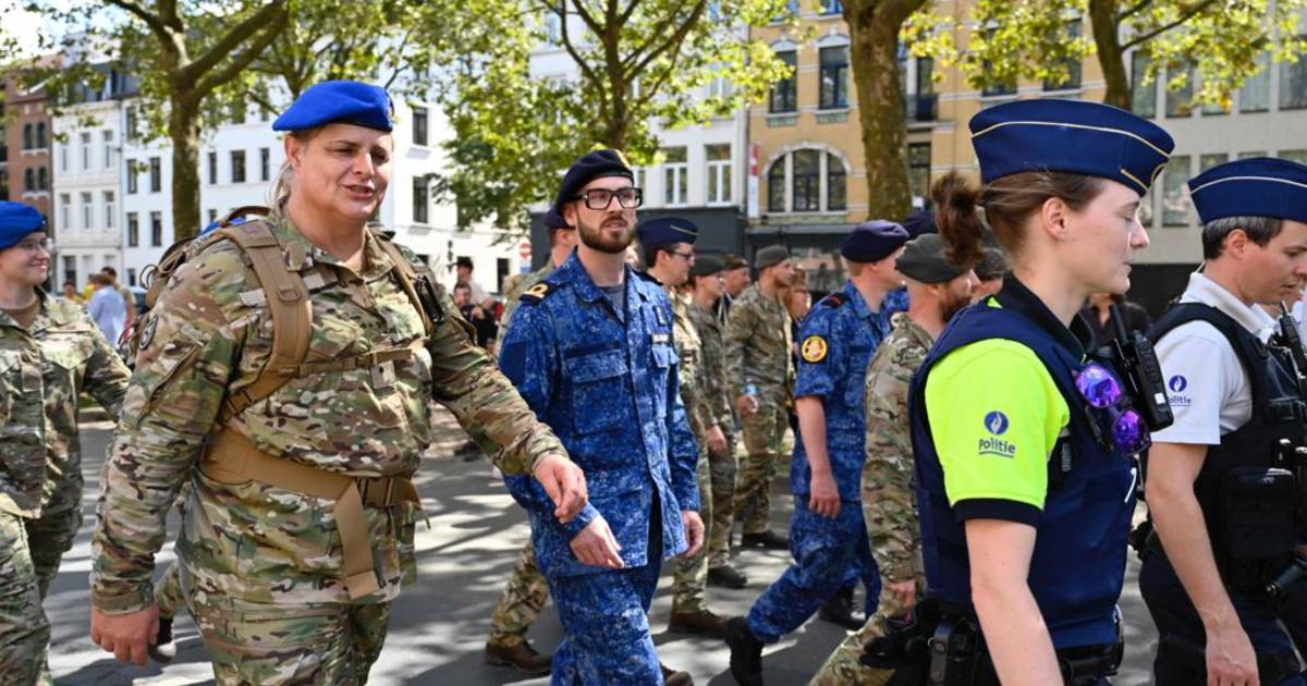 Antwerp Pride 2023 Parade: Soldiers, Natalia, and 100,000 Visitors