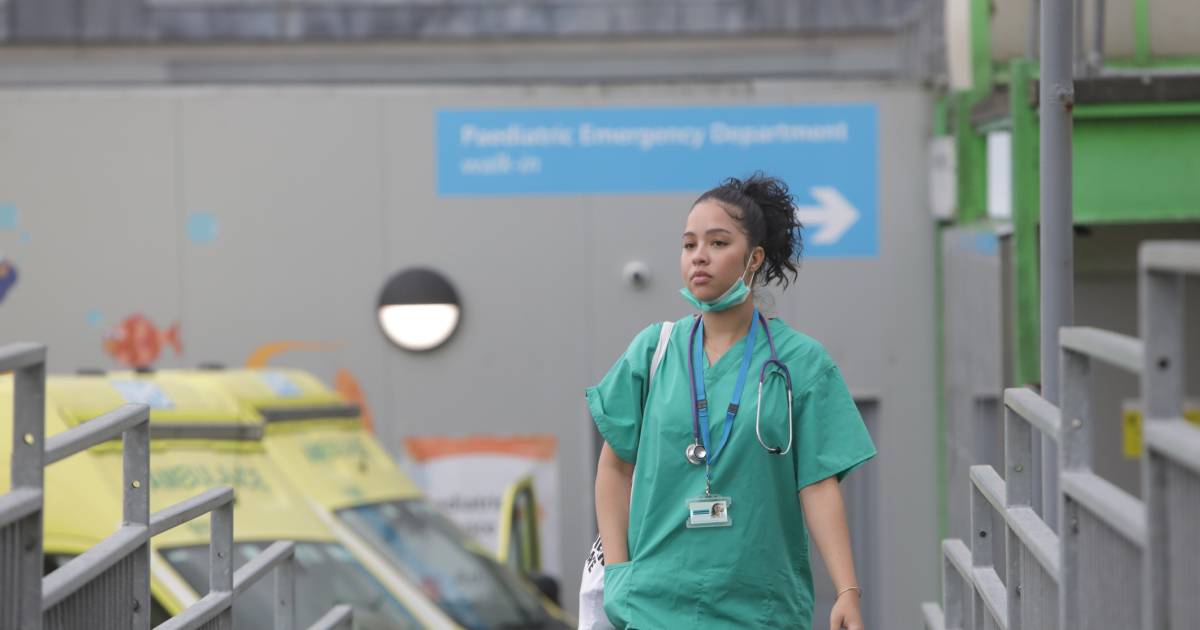 Nurses in the UK to lay off jobs in December |  outside