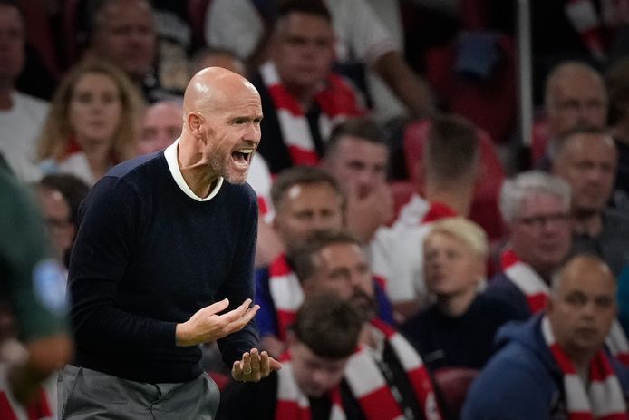 Erik ten Hag.