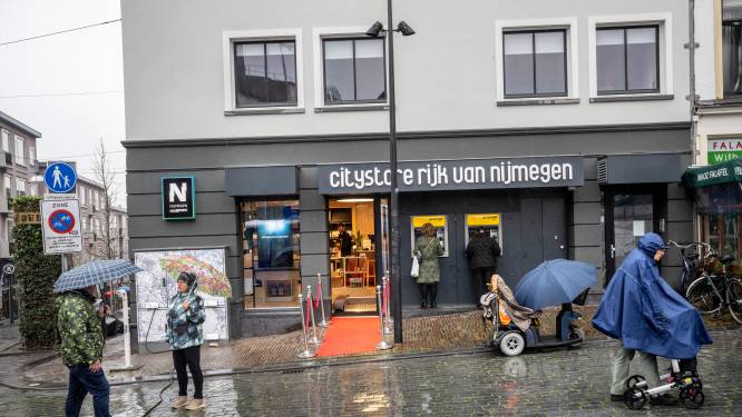 Citystore (VVV) verwacht op Grote Markt vier keer zoveel bezoekers te trekken 