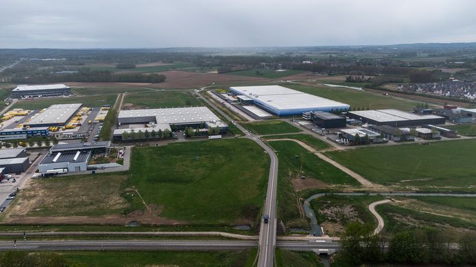 Archieffoto: Businesspark 7Poort I vanuit de lucht.
