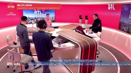 4752. Bel RTL Matin du jeudi 4 septembre