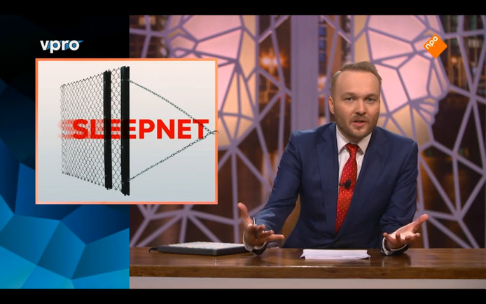 Zondag met Lubach over de Sleepwet.