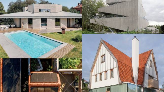 Deze vier huizen zijn buitengewoon bijzonder én Belgisch