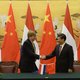 Koning noemt - heel kort - mensenrechten tijdens Chinees staatsbanket