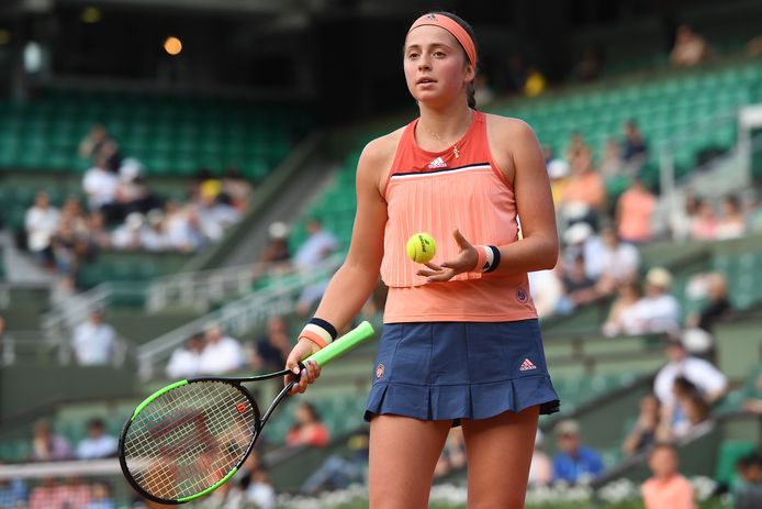 Jelena Ostapenko.