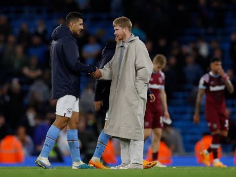 "Il va beaucoup mieux": nouvelles rassurantes pour Kevin De Bruyne 