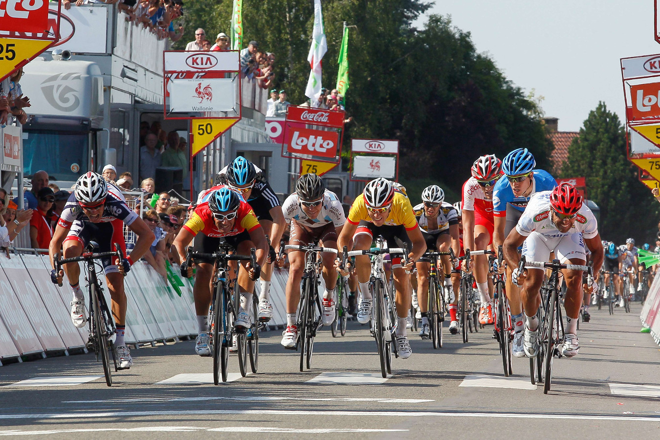 Nieuwe ploeg voor sprinter Napolitano Foto AD.nl