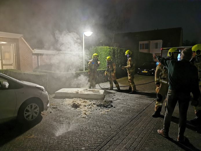 Elektrische deken zorgt voor brand in woning in Wageningen