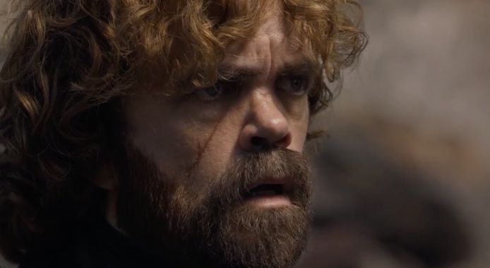 Tyrion kan het niet geloven.