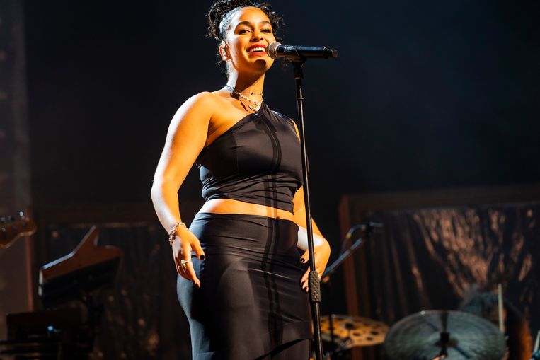 Jorja Smith Beeld Koen Keppens