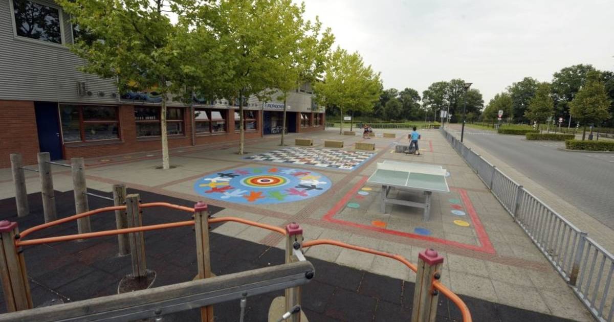 Zoneparc, gepimpt schoolplein