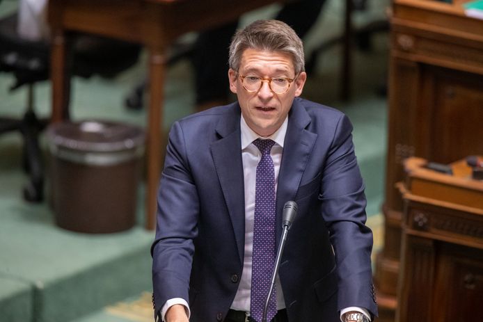 Pierre-Yves Dermagne, ministre fédéral de l’Emploi et de l’Économie.
