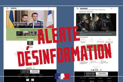 “Verdedig Franse belangen in Oekraïne”: Franse defensie waarschuwt voor nepsite die burgers oproept naar front te trekken