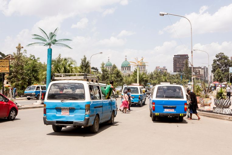 Addis Abeba Beeld Yvonne Brandwijk