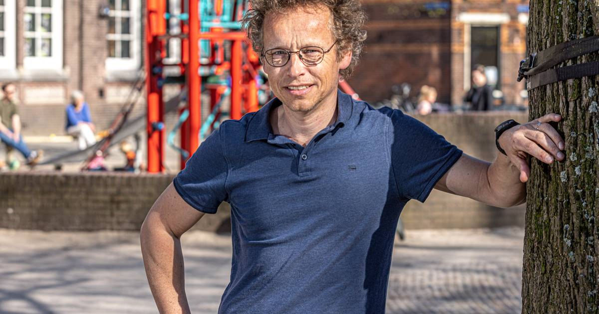 Jeroen van Vilsteren staat op gevorderde leeftijd nog tussen de squashprofessionals: ‘Iedere gewonne