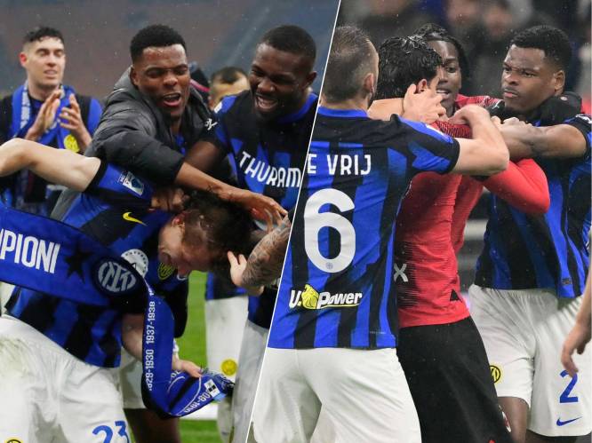 Denzel Dumfries openhartig over ‘geheime’ blessure, opstootje, titel en toekomst: ‘Inter zit in moeilijke tijd’