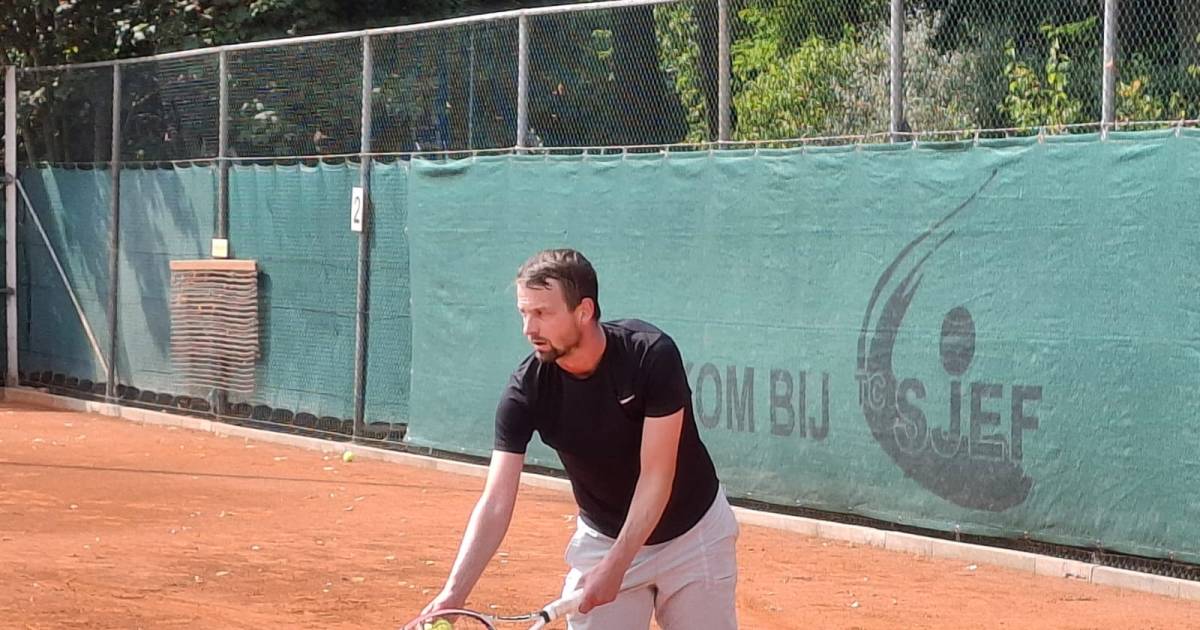 Tennisser Ruud Martens blijft in Aardenburg ongeslagen