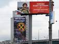 Rekruteringsaffiches voor Wagner in Rusland: "Doe mee met het winnende team!"