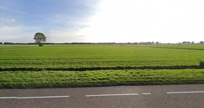 Hier komen 375 woningen, ondanks protest van melkgeitenhouder