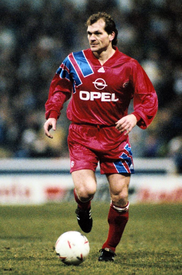 Jan Wouters in actie namens Bayern in 1993.