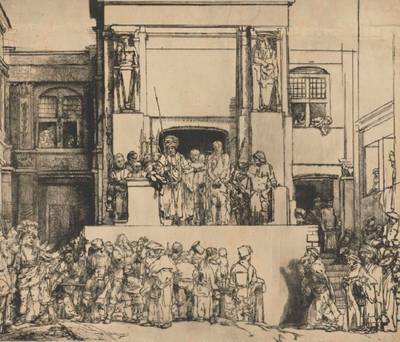 Ets van Rembrandt geveild voor 3 miljoen euro