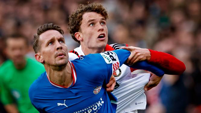 Luuk de Jong begrijpt niets van ‘schandalig’ lange blessuretijd: ‘Hij deed wel meer om Feyenoord terug te laten komen’