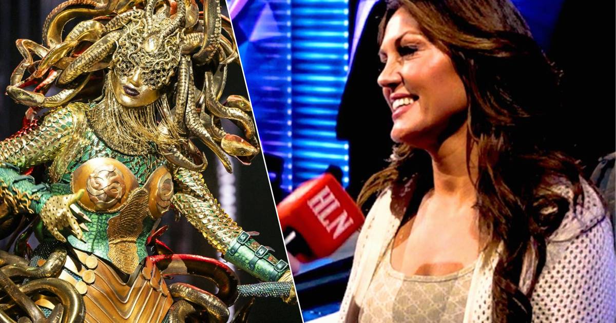 Belle Perez gaat in duet met Medusa in 'The Masked Singer': "Bij Belle zijn er belletjes gaan rinkelen"