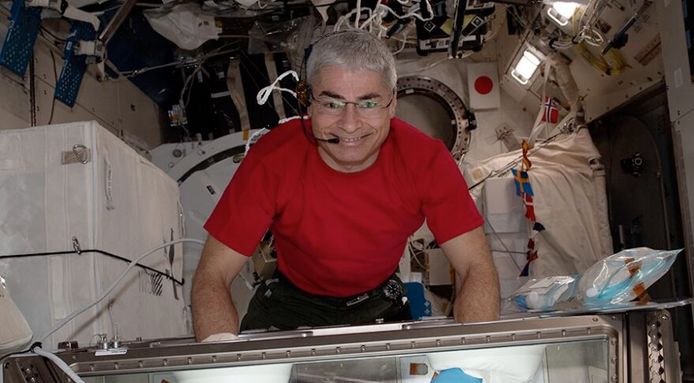 NASA-astronaut Mark Vande Hei keert normaal op 30 maart terug naar aarde.