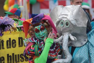 In Klaiendam ‘jukt ut nog steeds’ met carnaval